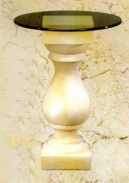 Baluster Occasional Table Base - Made in the USA